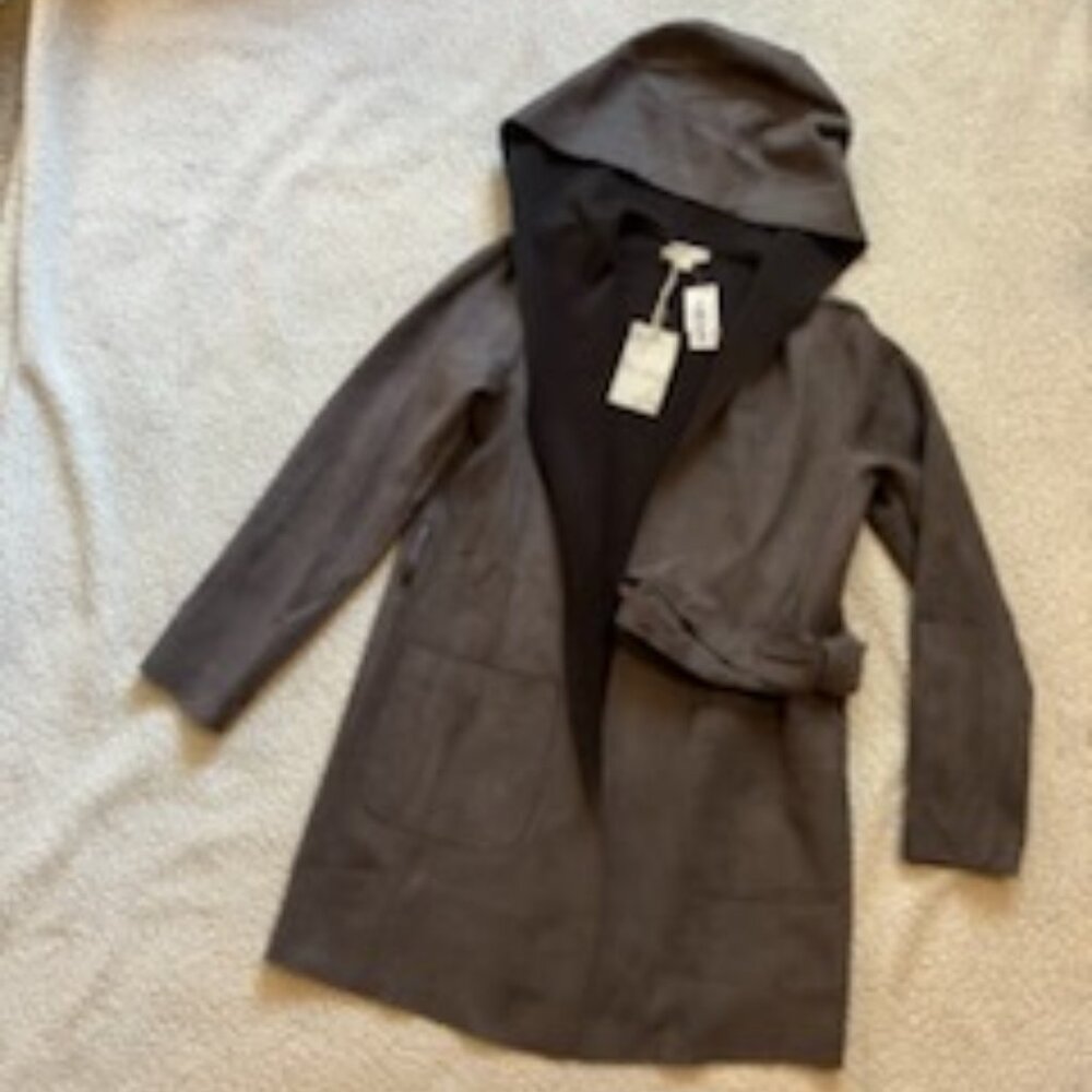 NWT Hem & Thread hoodie jacket - S